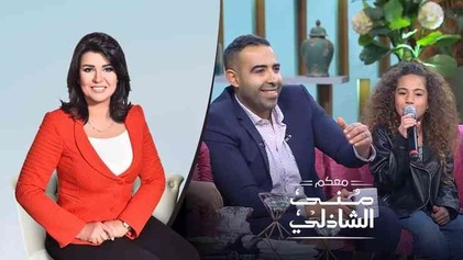 برنامج معكم مني الشاذلي حلقة محمد عدوية HD