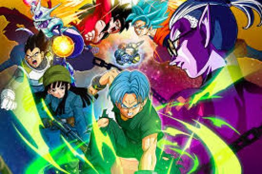 الانمي Dragon Ball Heroes الحلقة 20 مترجم